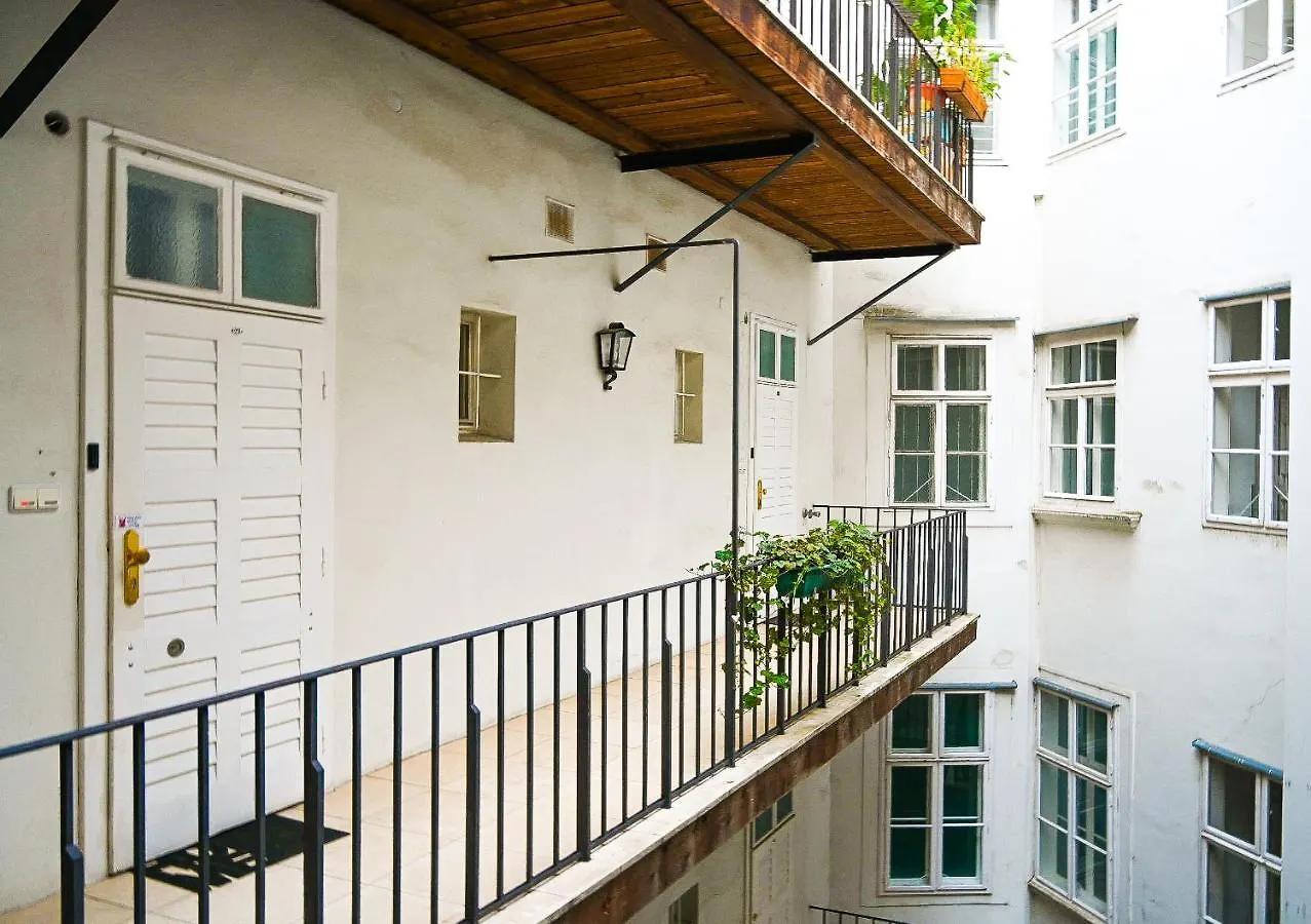 Backpacker Apartment Hofburg Wien