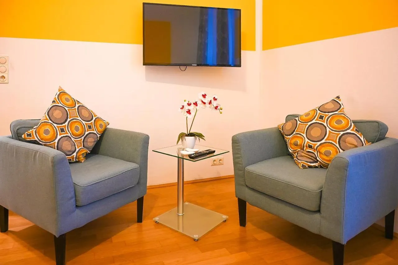 Backpacker Apartment Hofburg Wien Österrike