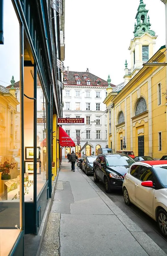 Backpacker Apartment Hofburg Wien